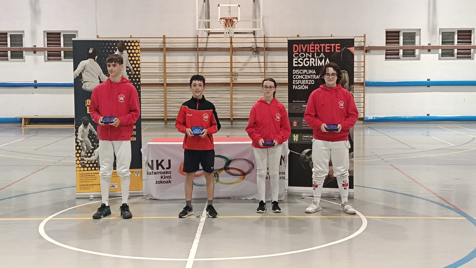 Celebradas las finales JDN de Espada Mixta M11, M13, M15 y M17, y Torneo M9